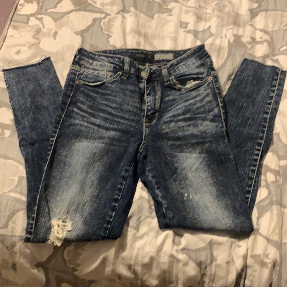 Aeropostale High Waisted Ankle Jegging